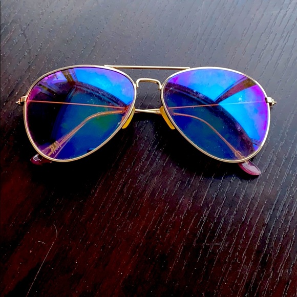 tinted aviator sunglasses - Picture 1 of 8